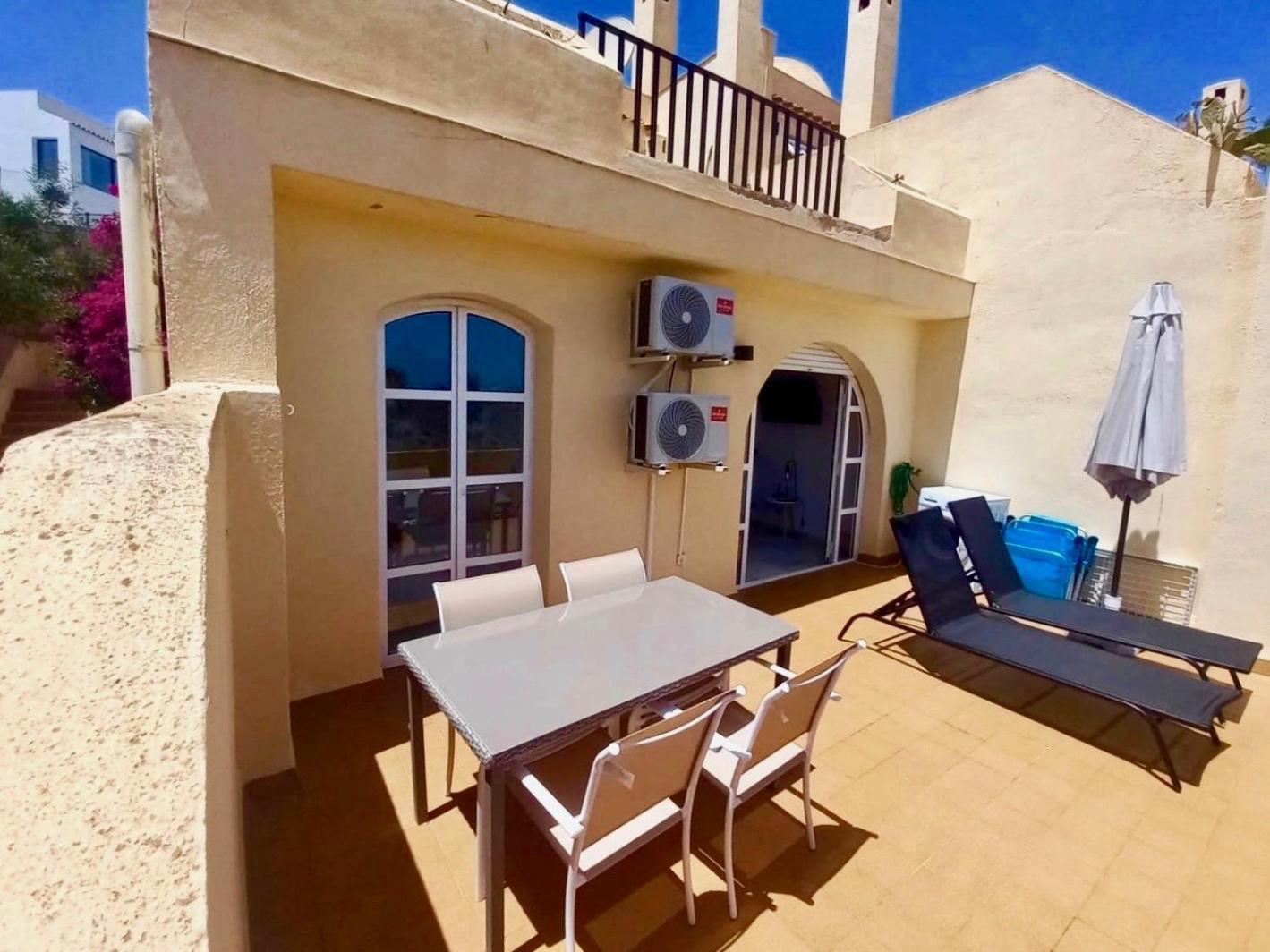 Canada Marinas - Tu Atico En Mojacar Playa! Exteriör bild